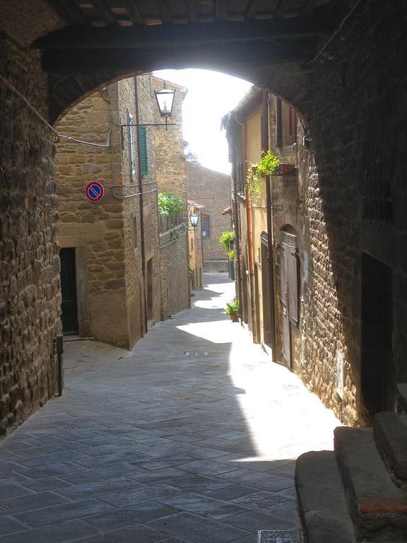 Casa Mia A Cortona Lejlighed Værelse billede