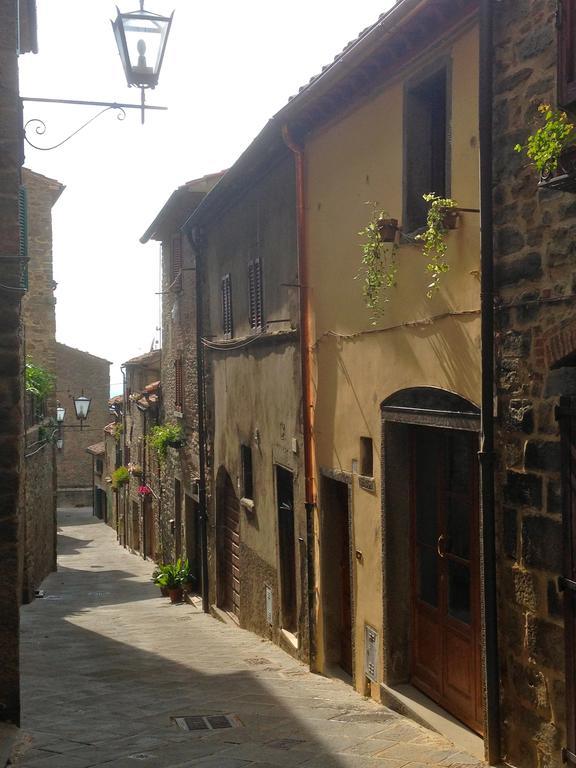 Casa Mia A Cortona Lejlighed Værelse billede
