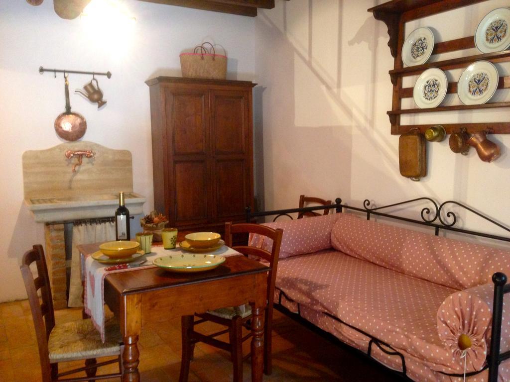 Casa Mia A Cortona Lejlighed Værelse billede