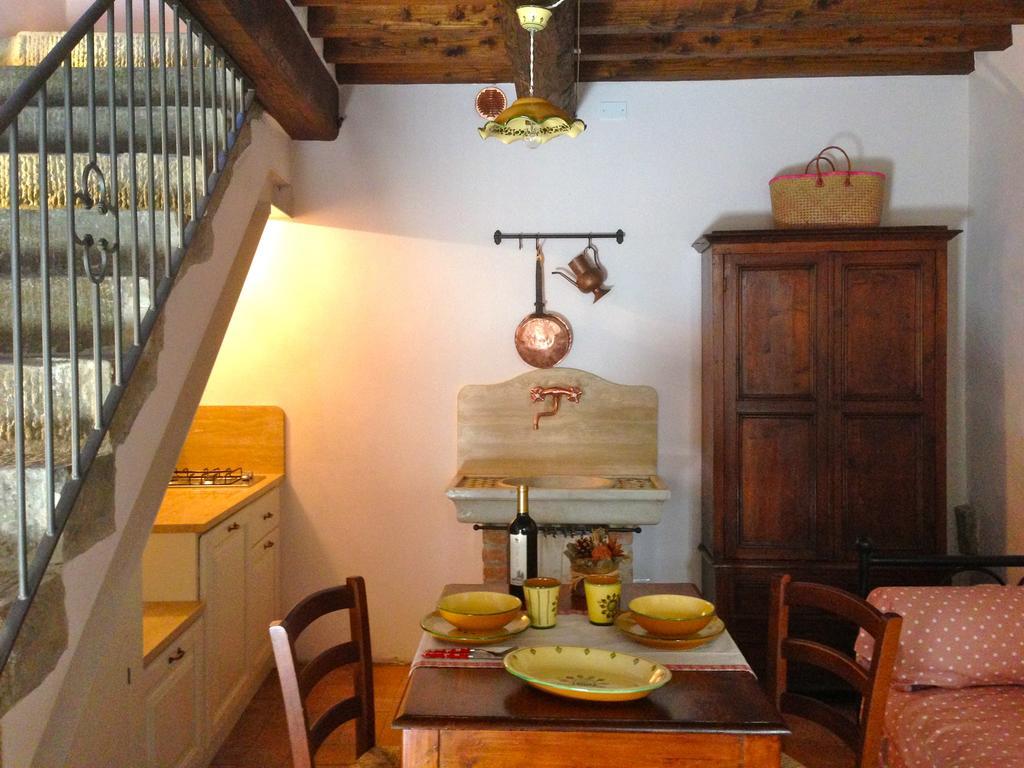 Casa Mia A Cortona Lejlighed Værelse billede