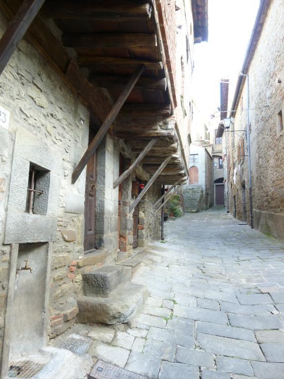 Casa Mia A Cortona Lejlighed Værelse billede