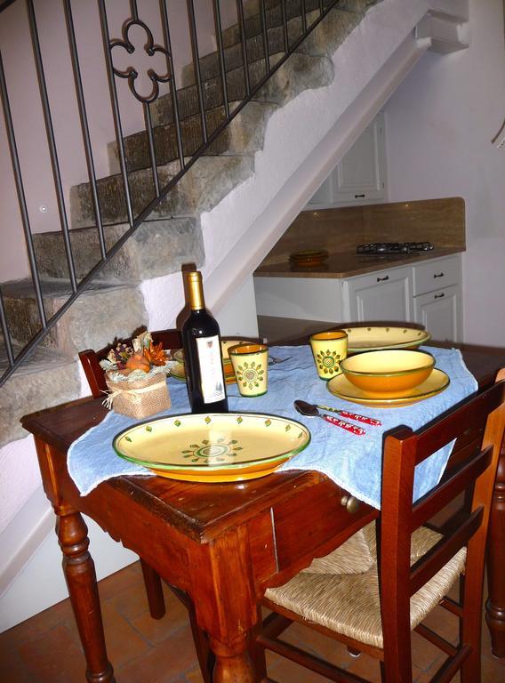 Casa Mia A Cortona Lejlighed Værelse billede