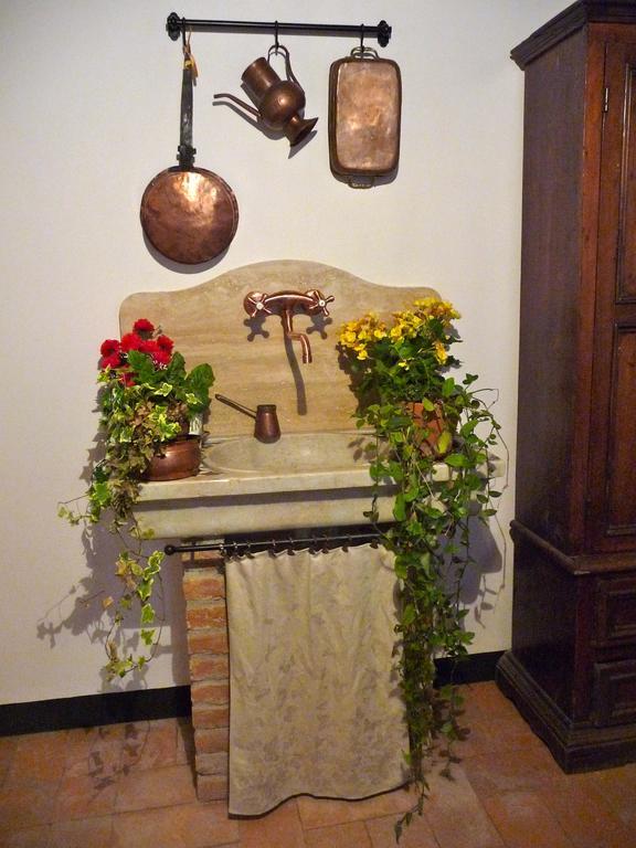 Casa Mia A Cortona Lejlighed Værelse billede