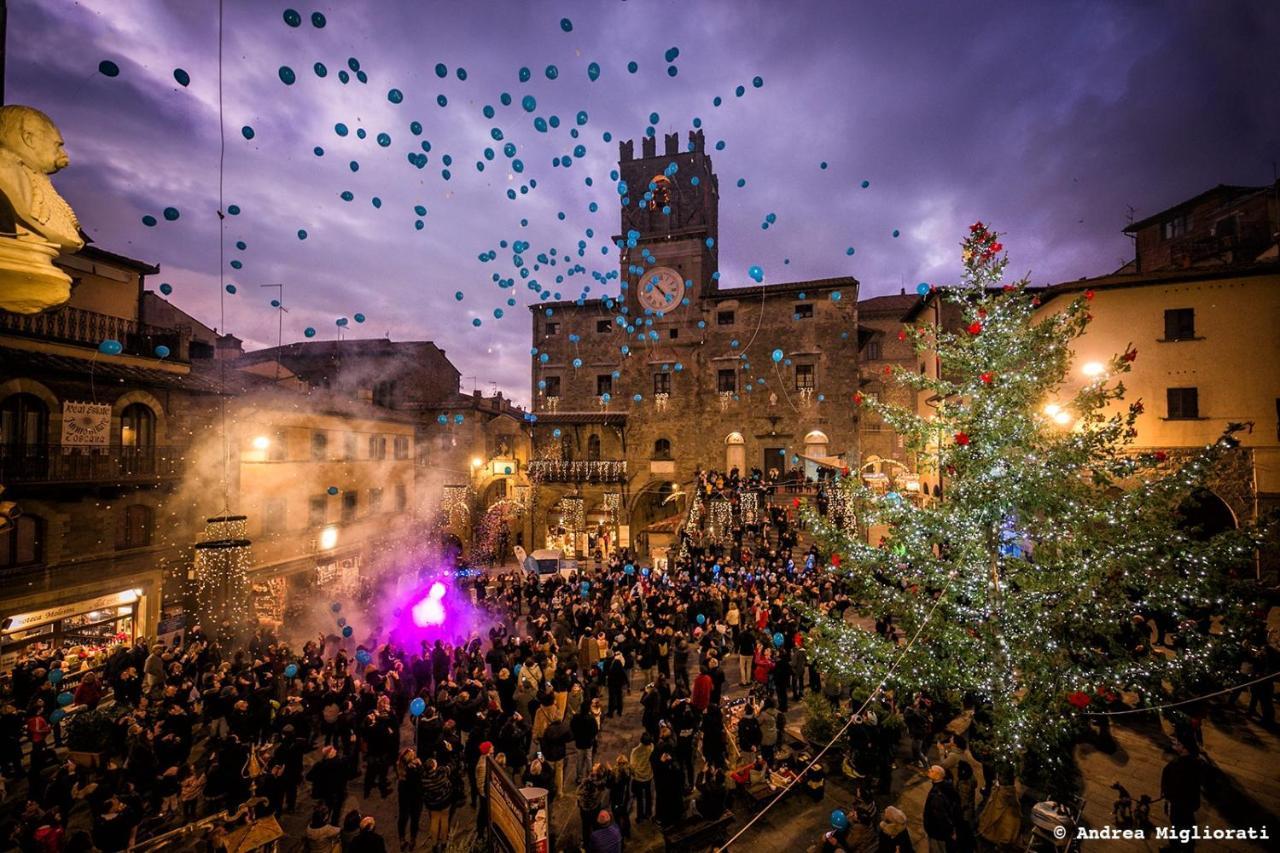 Casa Mia A Cortona Lejlighed Eksteriør billede