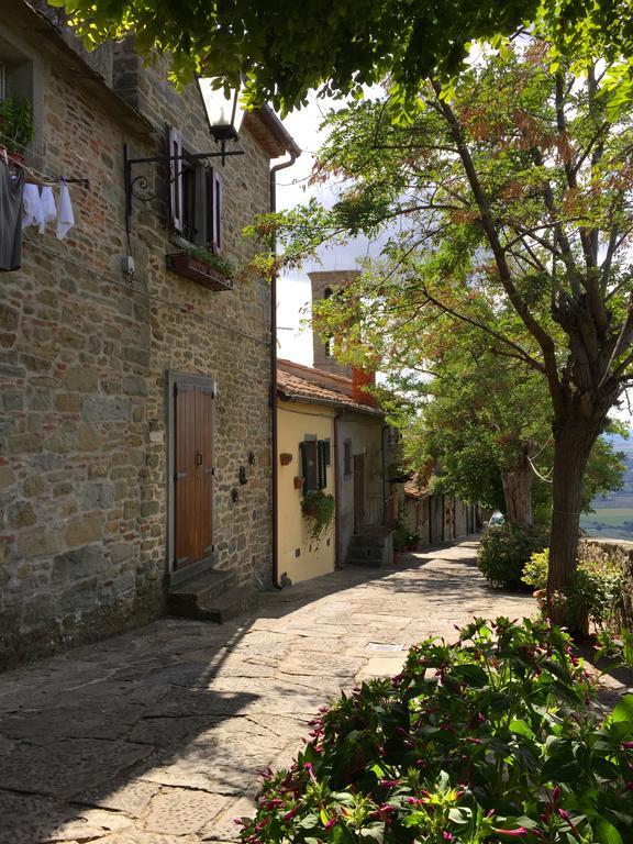 Casa Mia A Cortona Lejlighed Værelse billede