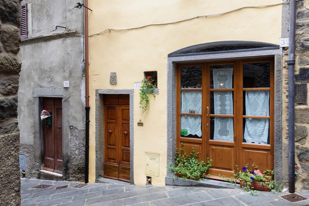 Casa Mia A Cortona Lejlighed Værelse billede