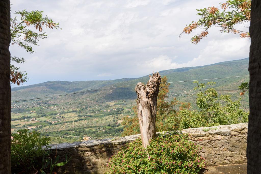 Casa Mia A Cortona Lejlighed Værelse billede
