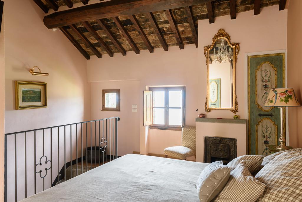 Casa Mia A Cortona Lejlighed Værelse billede