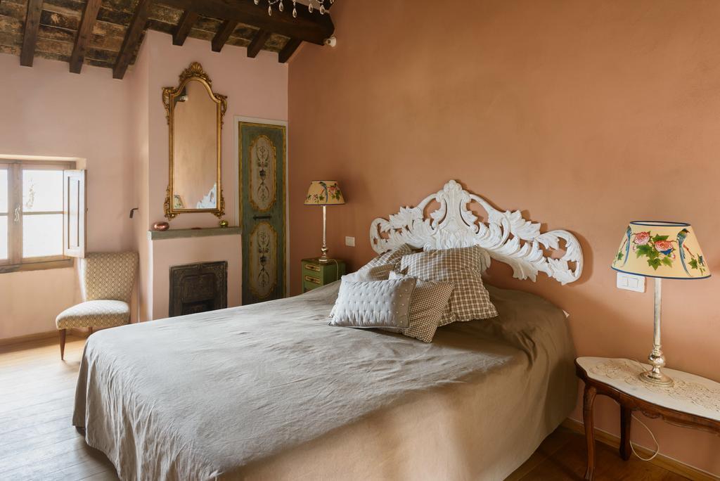 Casa Mia A Cortona Lejlighed Værelse billede
