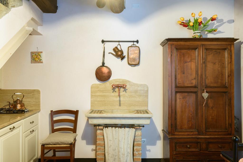 Casa Mia A Cortona Lejlighed Værelse billede