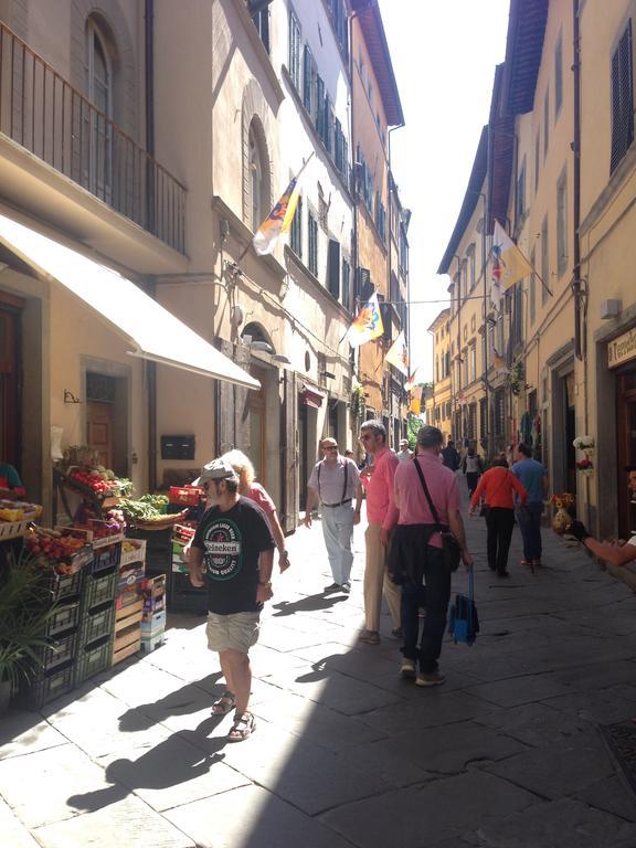 Casa Mia A Cortona Lejlighed Eksteriør billede